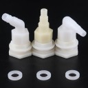 Raccord pour aquariums 1/2" 4 pcs 1