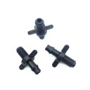 Raccord pour irrigation goutte à goutte 30 pcs 4