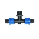 Raccord pour systèmes d'irrigation 25 pcs 12