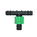 Raccord pour systèmes d'irrigation 25 pcs 13
