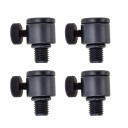 Raccord rapide 4 pcs 1