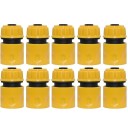 Raccord rapide pour tuyaux de jardin 10 pcs 5
