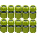 Raccord rapide pour tuyaux de jardin 10 pcs 4