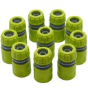 Raccord rapide pour tuyaux de jardin 10 pcs 1