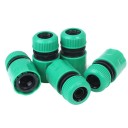 Raccord rapide pour tuyaux de jardin 5 pcs 1