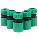Raccord rapide pour tuyaux de jardin 5 pcs 5