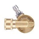 Raccord rapide rotatif pour tuyau 1