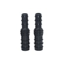 Raccord réducteur pour tuyaux de jardin 4 pcs 2