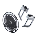 Răcitor magnetic pentru telefon mobil cu clip posterior 62x62x31 mm Răcitor pe bază de semiconductori USB-C 5V/3A Răcitor universal de congelare 2