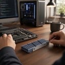 Răcitor SSD M.2 7,2 x 2,15 x 0,6 cm pentru discuri NVMe și NGFF cu pad-uri termoconductoare și set de montaj pentru PC și PlayStation 5 6
