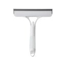 Racletă 3 în 1 pentru feronerie cu pulverizator și microfibră 21,5 × 25,7 cm, curățitor multifuncțional pentru sticlă și oglinzi pentru gospodărie 4