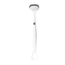 Raclette à langue double face 16 x 3 cm Nettoyeur de langue hygiénique avec deux types de surface et œillet Outil ergonomique pour l'hygiène 6