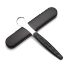 Raclette à langue en acier inoxydable H1899 1