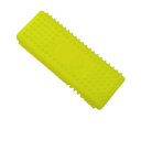 Raclette à poils en silicone Brosse de massage pour le toilettage des animaux Brosse en silicone pour chiens et chats 8