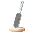 Raclette à poils réversible avec 3 embouts Brosse de nettoyage à poils Éliminateur de peluches Réutilisable 2