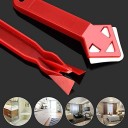 Raclette d'angle pour l'application et le retrait de silicone 2 pcs 4