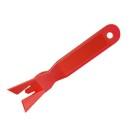 Raclette d'angle pour l'application et le retrait de silicone 2 pcs 6