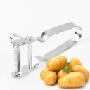 Raclette de cuisine en acier inoxydable 3