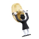 Raclette de cuisine en forme de bonhomme 5