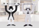 Raclette de cuisine en forme de bonhomme 2