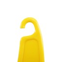 Raclette de nettoyage 15 × 6 cm pour bacs à résine d'imprimantes SLA/LCD Spatule souple pour un nettoyage sûr du réservoir compatible avec Anycubic Photon et Elegoo Mars 3