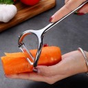 Raclette en acier inoxydable avec lame dentelée 3