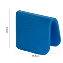 Raclette en caoutchouc lisse pour mortier de jointoiement 7,8 x 10,1 cm Outil à main pour carrelage Nettoyage des joints Fournitures de carrelage Outil pratique 3