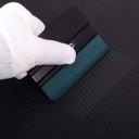 Raclette en plastique avec feutre pour application d'autocollants 3 pcs 3