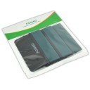 Raclette en plastique avec feutre pour application d'autocollants 3 pcs 5