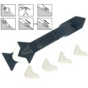 Raclette pour enlever le silicone 2
