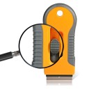 Raclette pour enlever les résidus de colle et d'autocollants B522 4