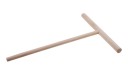 Racloir en bois pour crêpes 6