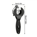 Ráčnový řezák trubek pro průměry 8 až 29 mm rozměr 18 x 8 x 4 cm černý na měděné hliníkové železné nerezové i PPR a PE trubky 2
