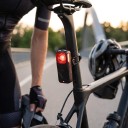 Radar baglygte til cykel RAVEMEN NT201 Bremselys Intelligent registrering Batteri 1400 mAh USB opladning 10 x 4 x 2,6 cm Sort 5