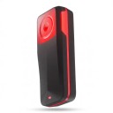 Radarowe tylne światło rowerowe RAVEMEN NT201 Światło hamowania Inteligentne wykrywanie Bateria 1400 mAh Ładowanie USB 10 x 4 x 2,6 cm Czarne 2