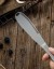 Radełkowany nóż smarujący ze stali nierdzewnej 5