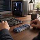 Radiatore SSD M.2 7,2 x 2,15 x 0,6 cm per dischi NVMe e NGFF con pad termici e kit di montaggio per PC e PlayStation 5 6