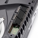 Radiatore SSD M.2 7,2 x 2,15 x 0,6 cm per dischi NVMe e NGFF con pad termici e kit di montaggio per PC e PlayStation 5 7