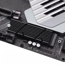 Radiatore SSD M.2 7,2 x 2,15 x 0,6 cm per dischi NVMe e NGFF con pad termici e kit di montaggio per PC e PlayStation 5 8