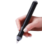 Radiera extensibila in creion electric pentru 2 baterii AAA cu accesorii de rezerva Guma electrica reglabila Creion cu guma subtire si groasa Radiera de diferite grosimi in forma de creion 16,6 x 1,5 cm 1