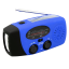 Radio de urgență cu lanternă și Power Bank Radio portabil AM/FM Radio fără fir LED Lanternă Power Bank 2000mAh 14,5 x 7,8 x 5 cm Impermeabil 3