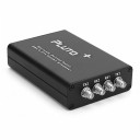 Rádio SDR definido por software receptor e transmissor de 70 MHz a 6 GHz com 2 RX e 2 TX canais e Ethernet gigabit 4