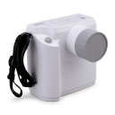 Radiografía dental digital portátil manual 70 kV / 2 mA, foco 0,4 mm, 1,7 kg, de alta frecuencia, blanca, para odontología humana y veterinaria 1