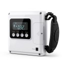 Radiografía dental digital portátil manual 70 kV / 2 mA, foco 0,4 mm, 1,7 kg, de alta frecuencia, blanca, para odontología humana y veterinaria 3