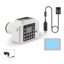 Radiographie dentaire numérique portable avec capteur et écran tactile de 4 pouces, petit, 60 kV, 220V UE, blanc, pour pratique dentaire et vétérinaire 1