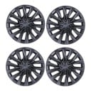 Radkappen 18" Tesla Model 3 Highland Set 4 Stk Kunststoff ABS Mit Mittelkappen Ventilöffnung Felgenabdeckungen 7