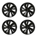Radkappen 19" Tesla Model Y Juniper 2025-2026 Set 4 Stk Kunststoff PC und ABS Ventilöffnung Radabdeckungen für Autos 1