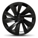 Radkappen 19" Tesla Model Y Juniper 2025-2026 Set 4 Stk Kunststoff PC und ABS Ventilöffnung Radabdeckungen für Autos 2