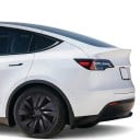 Radkappen 19" Tesla Model Y Juniper 2025-2026 Set 4 Stk Kunststoff PC und ABS Ventilöffnung Radabdeckungen für Autos 4