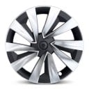 Radkappen 19" Tesla Model Y Juniper 2025-2026 Set 4 Stk Kunststoff PC und ABS Ventilöffnung Radabdeckungen für Autos 8